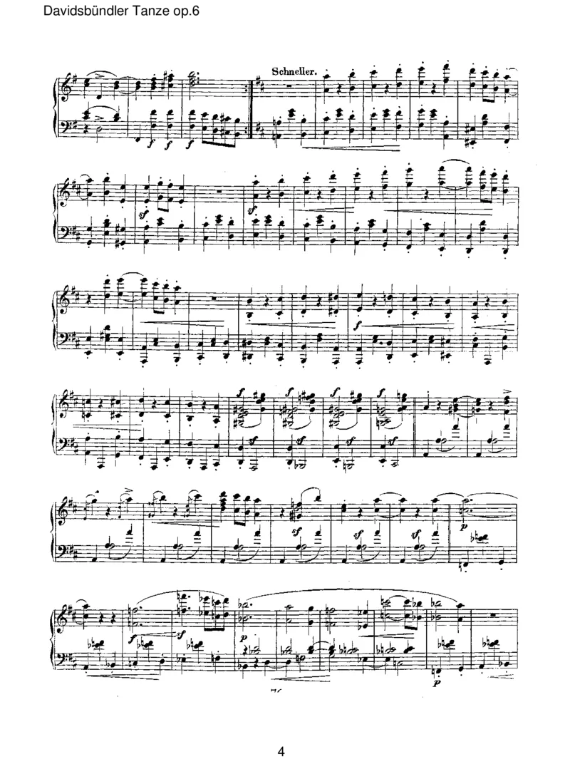 Davidsb&uuml;ndlerTanzeop.6_一万首著名钢琴曲谱哈农贝多芬合集视频教学电子版高清无水印可打印_1古典钢琴知名音乐家谱_舒曼钢琴谱全集_RobertSchumann罗伯特&middot;舒曼(1810-1856)