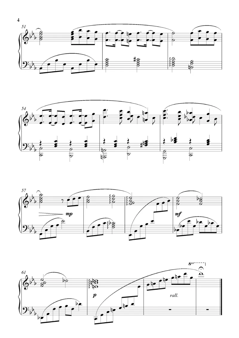 49、钢琴故事5（47页，共10首）_一万首著名钢琴曲谱哈农贝多芬合集视频教学电子版高清无水印可打印_3流行音乐谱_流行钢琴谱合集形式_高清PDF无水印