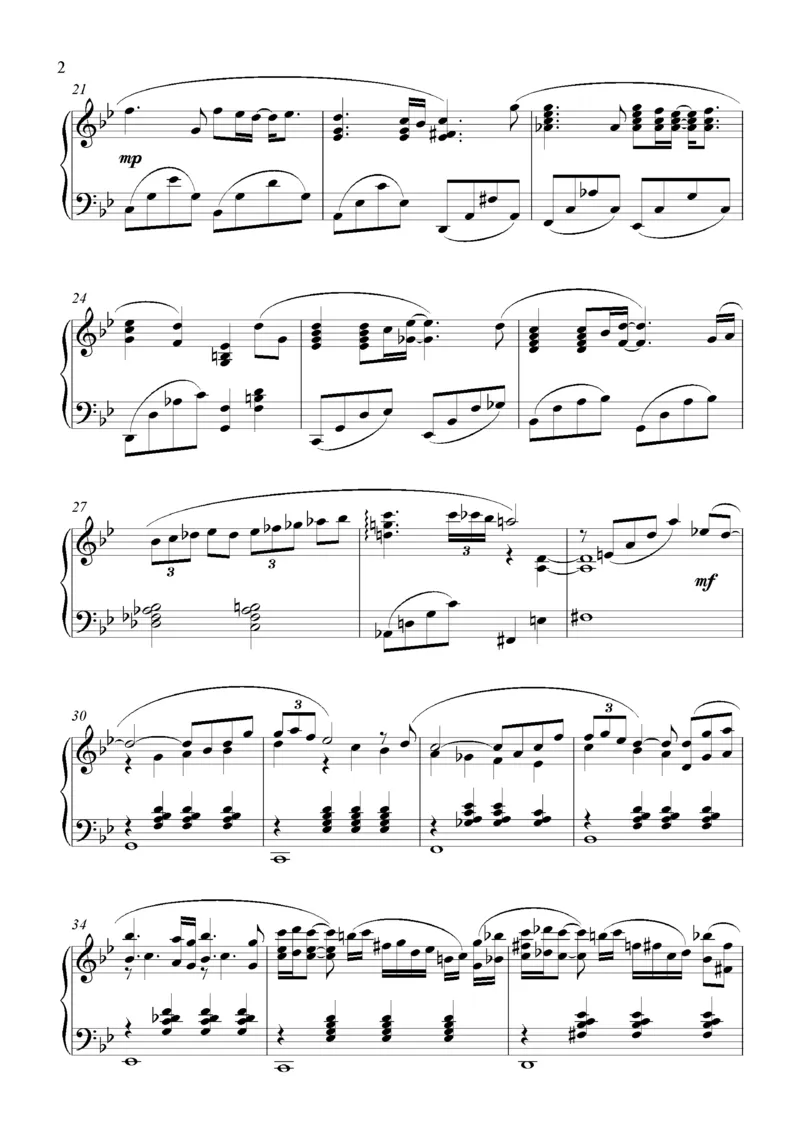 49、钢琴故事5（47页，共10首）_一万首著名钢琴曲谱哈农贝多芬合集视频教学电子版高清无水印可打印_3流行音乐谱_流行钢琴谱合集形式_高清PDF无水印