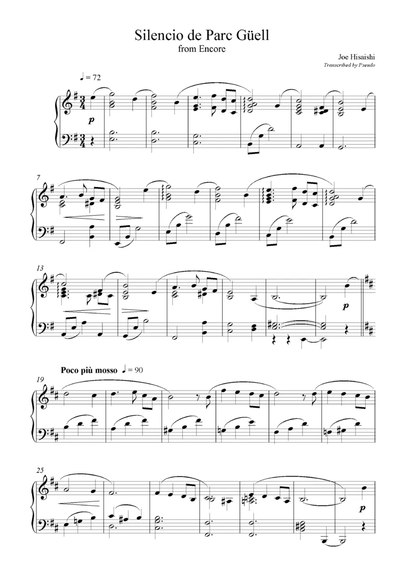 49、钢琴故事5（47页，共10首）_一万首著名钢琴曲谱哈农贝多芬合集视频教学电子版高清无水印可打印_3流行音乐谱_流行钢琴谱合集形式_高清PDF无水印