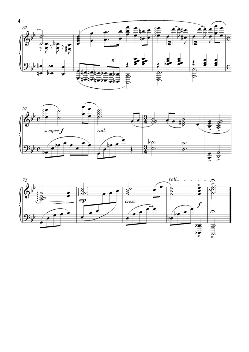 49、钢琴故事5（47页，共10首）_一万首著名钢琴曲谱哈农贝多芬合集视频教学电子版高清无水印可打印_3流行音乐谱_流行钢琴谱合集形式_高清PDF无水印