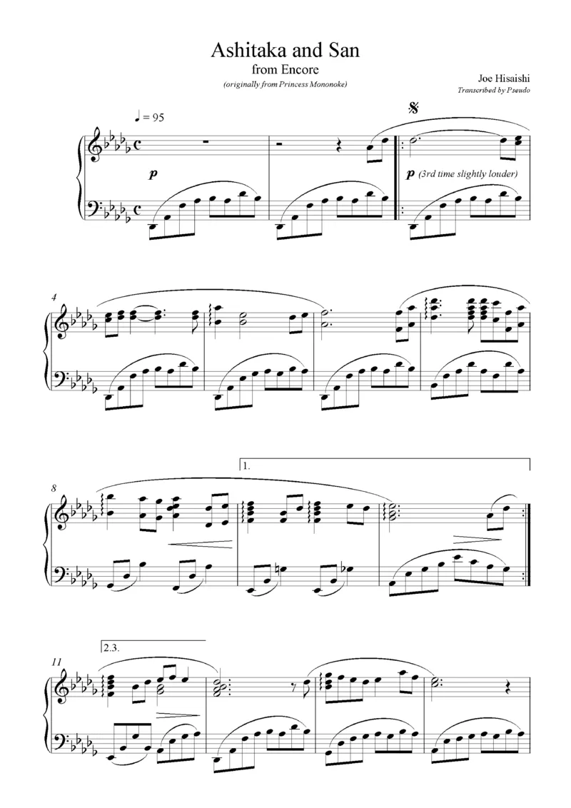 49、钢琴故事5（47页，共10首）_一万首著名钢琴曲谱哈农贝多芬合集视频教学电子版高清无水印可打印_3流行音乐谱_流行钢琴谱合集形式_高清PDF无水印