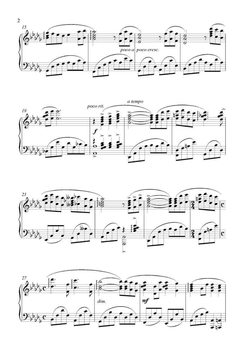 49、钢琴故事5（47页，共10首）_一万首著名钢琴曲谱哈农贝多芬合集视频教学电子版高清无水印可打印_3流行音乐谱_流行钢琴谱合集形式_高清PDF无水印