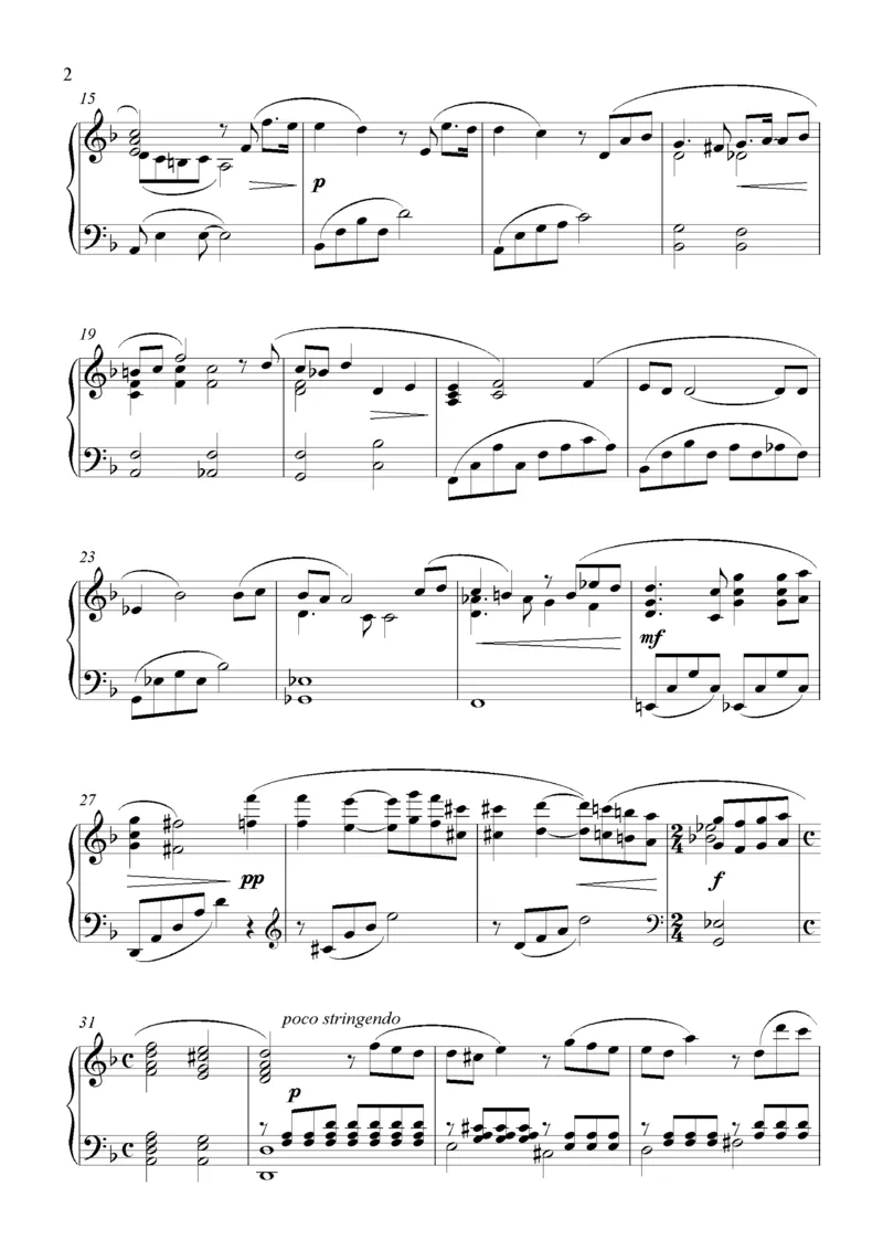 49、钢琴故事5（47页，共10首）_一万首著名钢琴曲谱哈农贝多芬合集视频教学电子版高清无水印可打印_3流行音乐谱_流行钢琴谱合集形式_高清PDF无水印