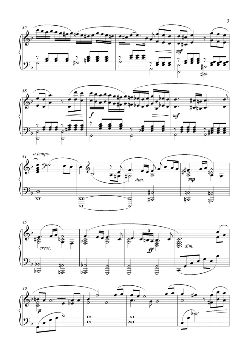 49、钢琴故事5（47页，共10首）_一万首著名钢琴曲谱哈农贝多芬合集视频教学电子版高清无水印可打印_3流行音乐谱_流行钢琴谱合集形式_高清PDF无水印