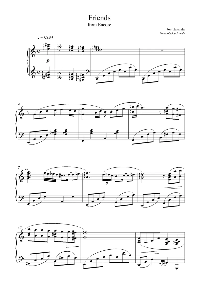 49、钢琴故事5（47页，共10首）_一万首著名钢琴曲谱哈农贝多芬合集视频教学电子版高清无水印可打印_3流行音乐谱_流行钢琴谱合集形式_高清PDF无水印