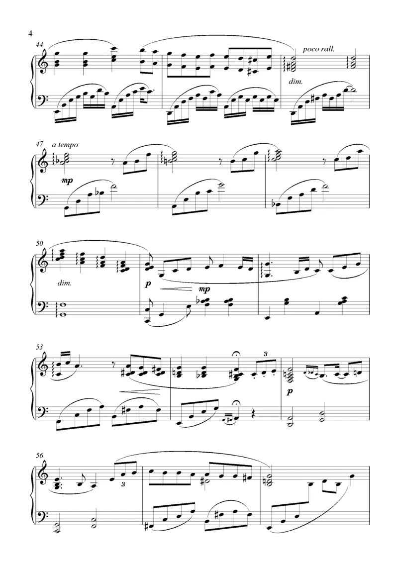 49、钢琴故事5（47页，共10首）_一万首著名钢琴曲谱哈农贝多芬合集视频教学电子版高清无水印可打印_3流行音乐谱_流行钢琴谱合集形式_高清PDF无水印