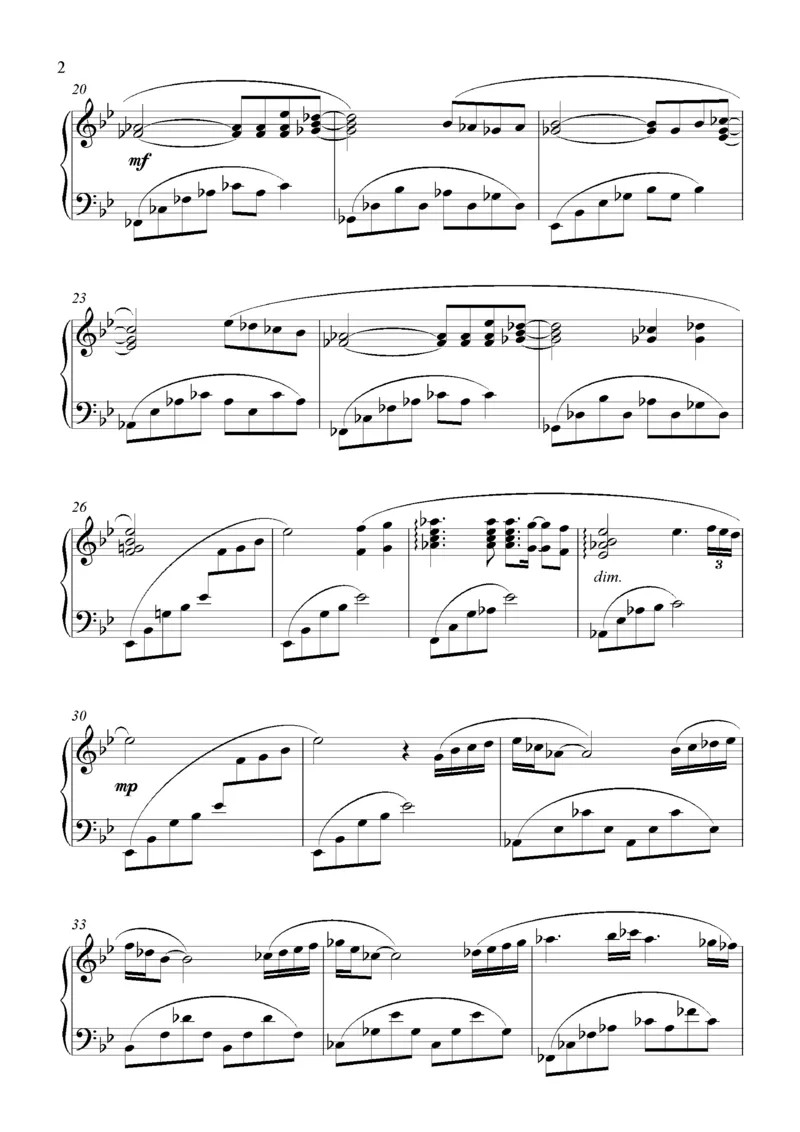 49、钢琴故事5（47页，共10首）_一万首著名钢琴曲谱哈农贝多芬合集视频教学电子版高清无水印可打印_3流行音乐谱_流行钢琴谱合集形式_高清PDF无水印