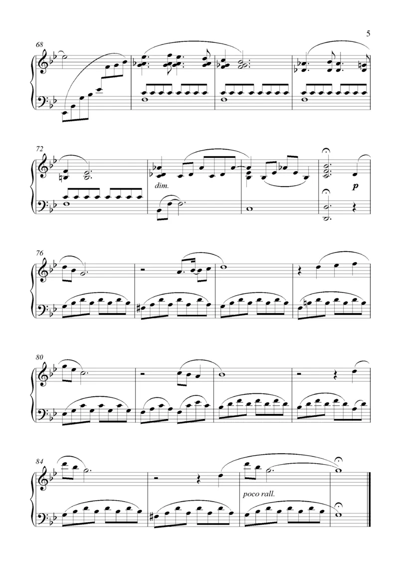 49、钢琴故事5（47页，共10首）_一万首著名钢琴曲谱哈农贝多芬合集视频教学电子版高清无水印可打印_3流行音乐谱_流行钢琴谱合集形式_高清PDF无水印