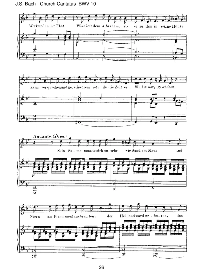 BWV10MeineSeelerhebtdenHerren_一万首著名钢琴曲谱哈农贝多芬合集视频教学电子版高清无水印可打印_1古典钢琴知名音乐家谱_巴赫钢琴谱全集_J.S巴赫作品全集_JohannSebastianBach(1685-1750)巴赫