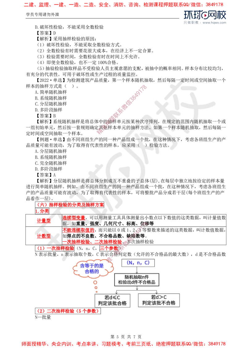 27.质量：第三章第一节工程质量统计分析（一）_监理工程师_2025监理工程师_2025年监理工程师SVIP_2025年监理土建控制SVIP_02-基础精讲✿高端面授✿深度强化