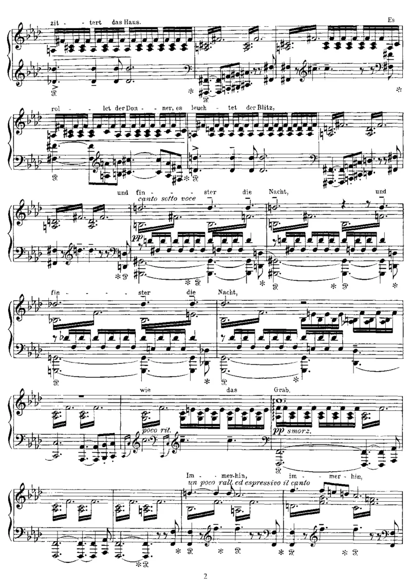 DiejungeNonne(Schubert)_一万首著名钢琴曲谱哈农贝多芬合集视频教学电子版高清无水印可打印_1古典钢琴知名音乐家谱_李斯特钢琴谱全集_改编舒伯特