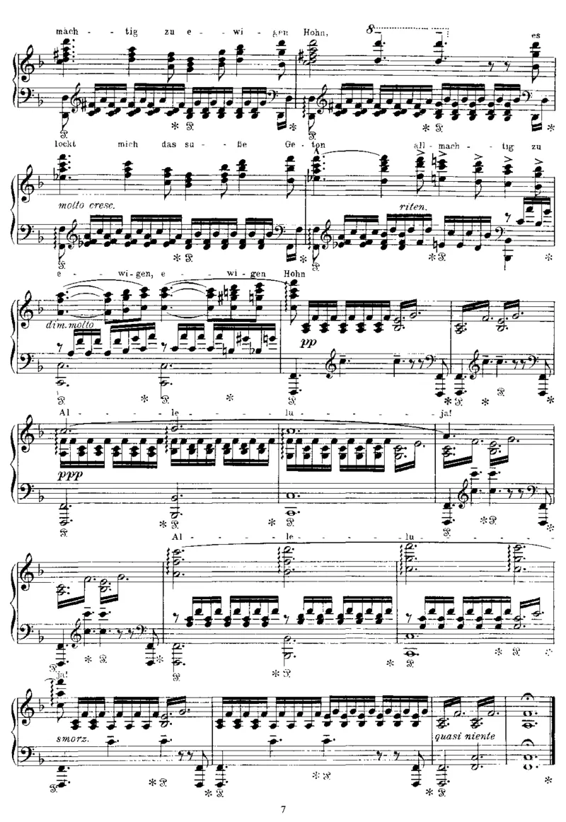 DiejungeNonne(Schubert)_一万首著名钢琴曲谱哈农贝多芬合集视频教学电子版高清无水印可打印_1古典钢琴知名音乐家谱_李斯特钢琴谱全集_改编舒伯特