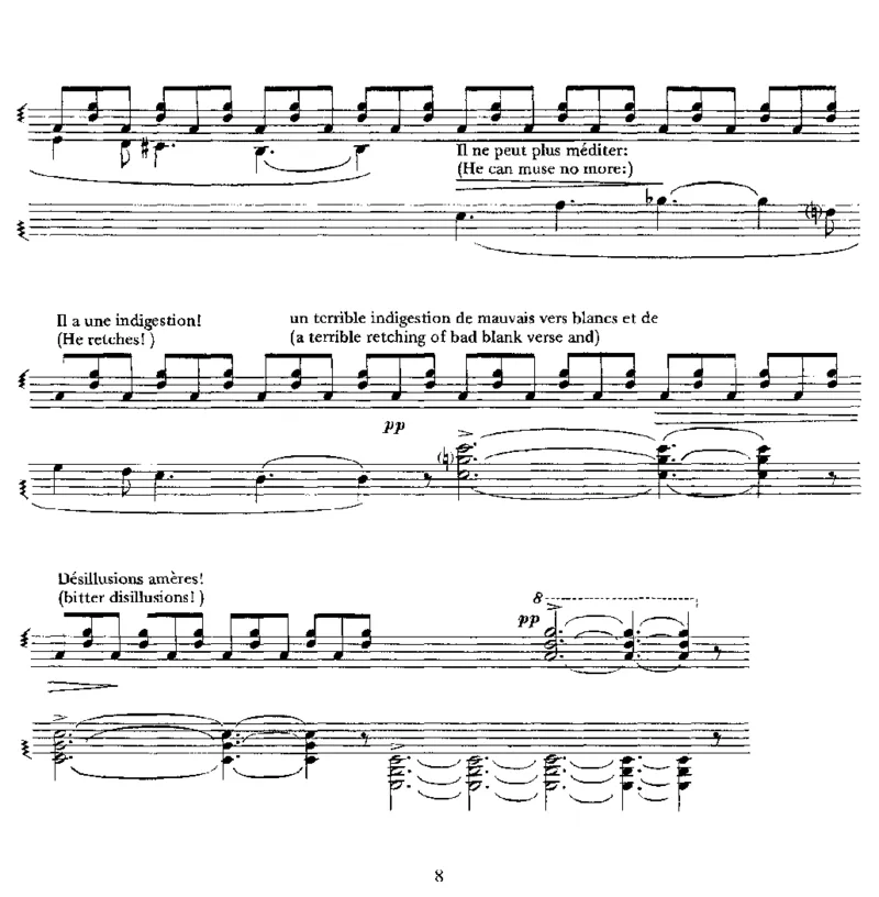 Avant-denieresPensees_一万首著名钢琴曲谱哈农贝多芬合集视频教学电子版高清无水印可打印_1古典钢琴知名音乐家谱_萨蒂钢琴谱全集_其他