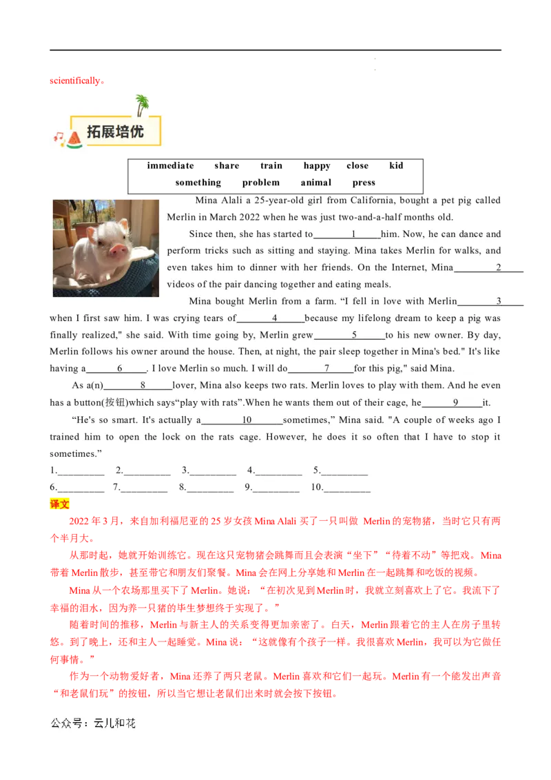 衔接点04形容词、副词（初高考点差异及衔接）（解析版）_2024-2025高一（7-7月题库）_2024年7月试卷