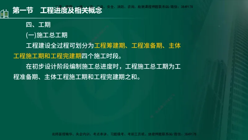 25年监理《进度（水利）》第1-2章讲义（在线版）_监理工程师_2025监理工程师_2025年监理工程师SVIP_2025年监理水利控制SVIP_02-基础精讲✿高端面授✿深度强化_00.新教材补录