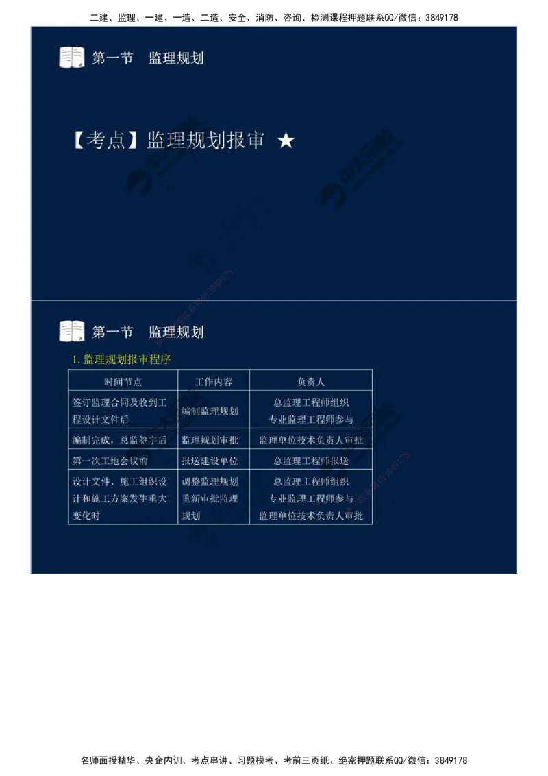 33.第七章-第一节-监理规划（二）.mp4_监理工程师_2025监理工程师_2025年监理工程师SVIP_2025年监理概论法规SVIP_02-基础精讲✿高端面授✿深度强化_讲义