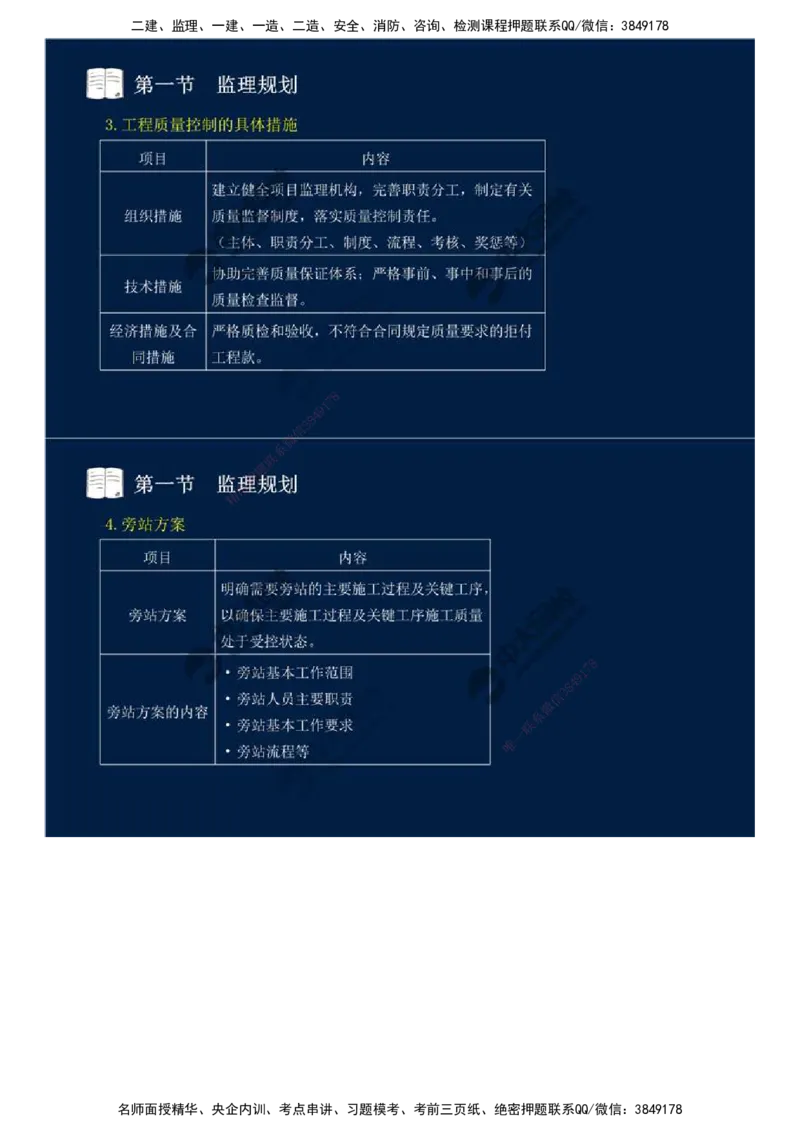 33.第七章-第一节-监理规划（二）.mp4_监理工程师_2025监理工程师_2025年监理工程师SVIP_2025年监理概论法规SVIP_02-基础精讲✿高端面授✿深度强化_讲义