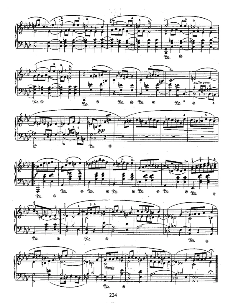 4Mazurkas,Op41_一万首著名钢琴曲谱哈农贝多芬合集视频教学电子版高清无水印可打印_1古典钢琴知名音乐家谱_肖邦钢琴谱全集_马祖卡