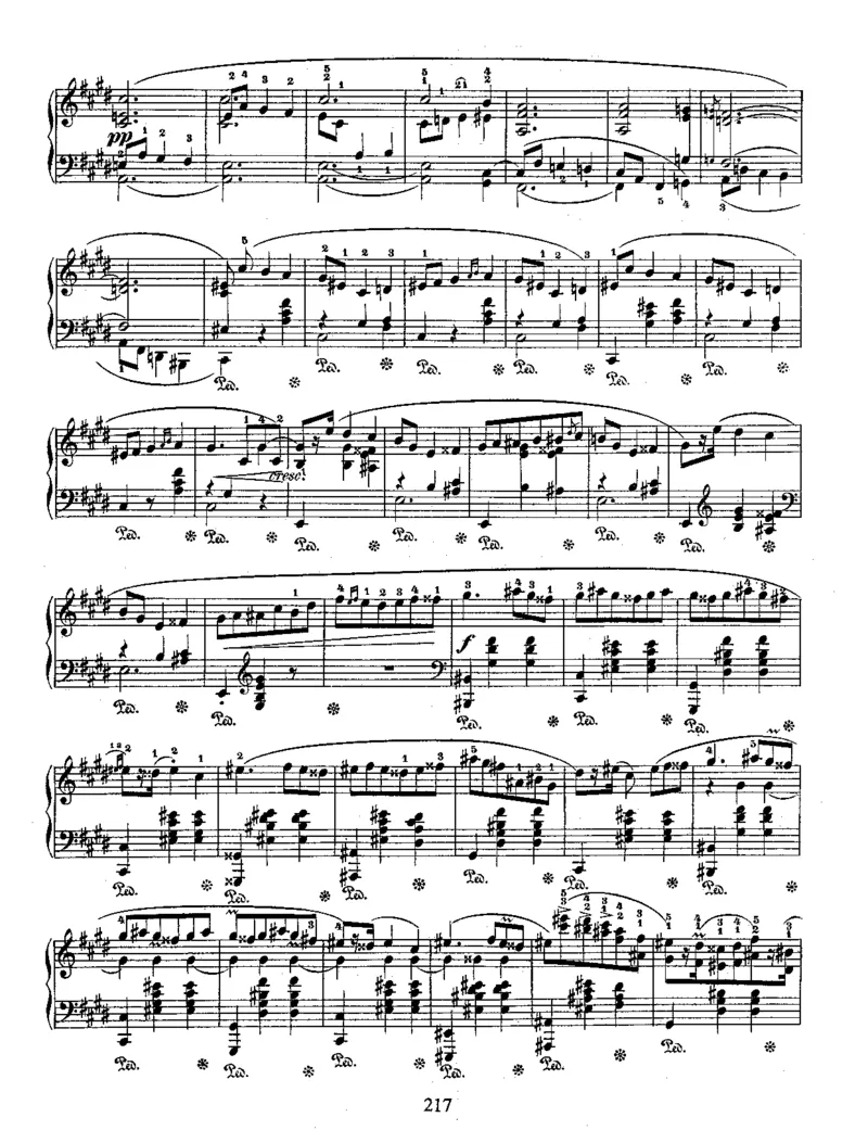 4Mazurkas,Op41_一万首著名钢琴曲谱哈农贝多芬合集视频教学电子版高清无水印可打印_1古典钢琴知名音乐家谱_肖邦钢琴谱全集_马祖卡