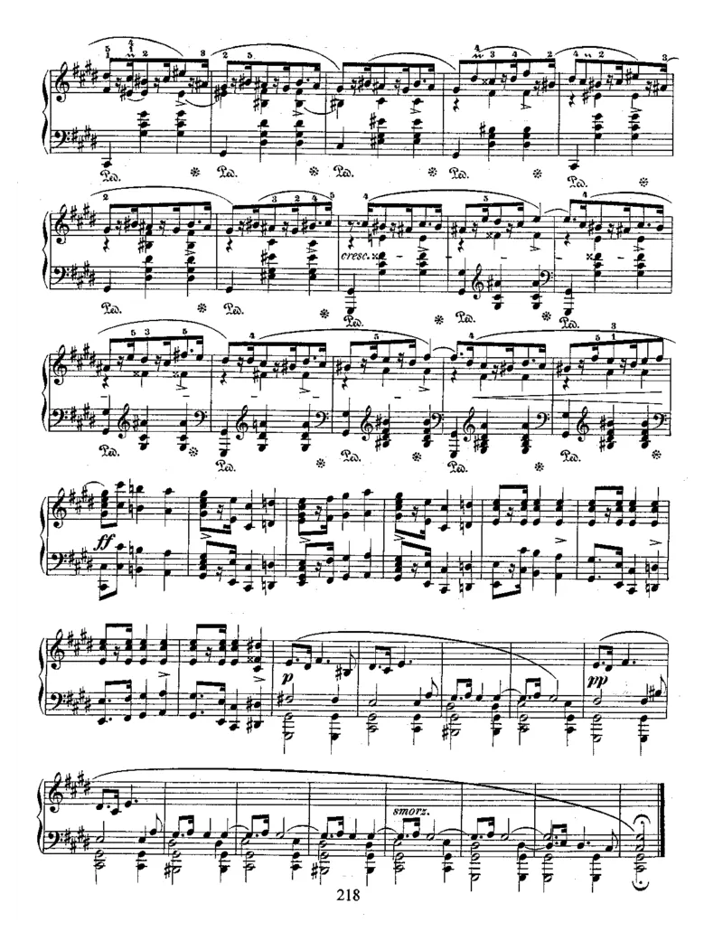 4Mazurkas,Op41_一万首著名钢琴曲谱哈农贝多芬合集视频教学电子版高清无水印可打印_1古典钢琴知名音乐家谱_肖邦钢琴谱全集_马祖卡