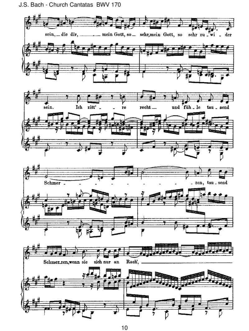 BWV170Vergn&uuml;gteRuh',beliebteSeelenlust_一万首著名钢琴曲谱哈农贝多芬合集视频教学电子版高清无水印可打印_1古典钢琴知名音乐家谱_巴赫钢琴谱全集_J.S巴赫作品全集