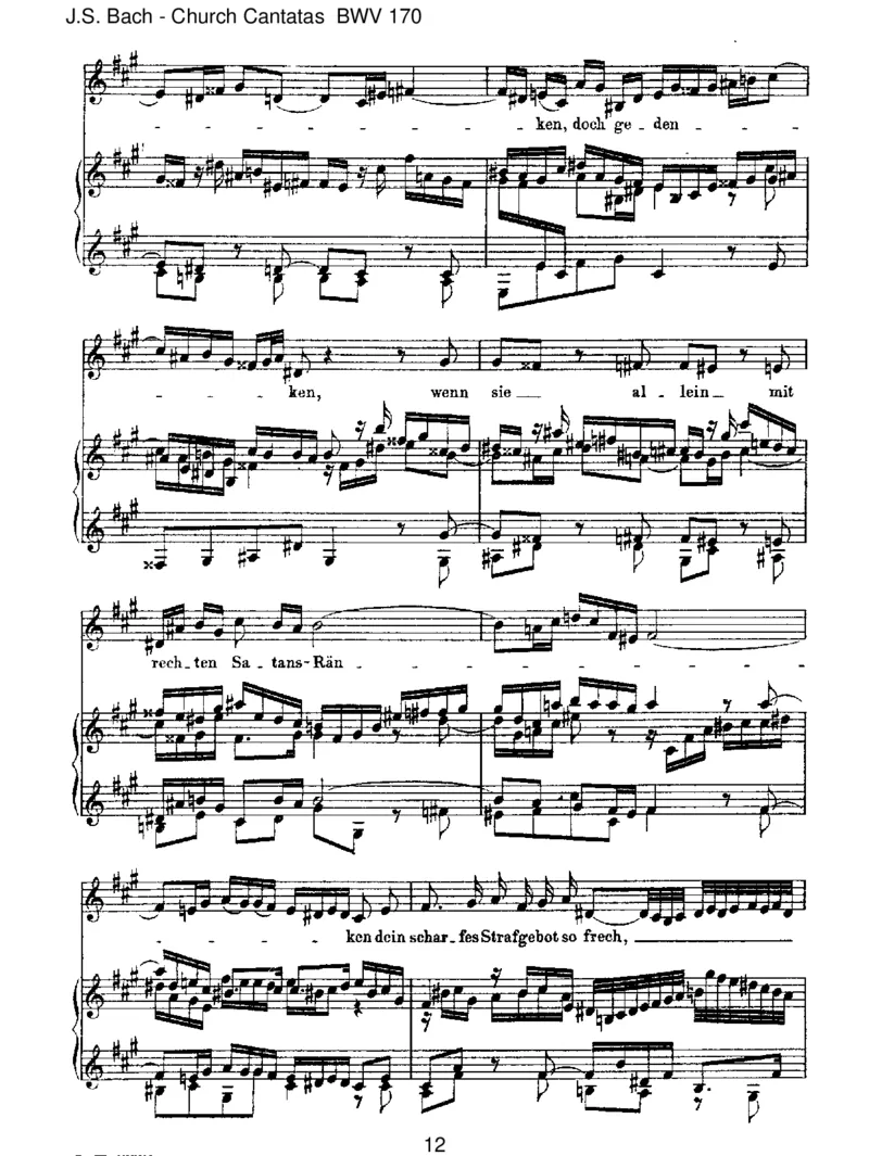 BWV170Vergn&uuml;gteRuh',beliebteSeelenlust_一万首著名钢琴曲谱哈农贝多芬合集视频教学电子版高清无水印可打印_1古典钢琴知名音乐家谱_巴赫钢琴谱全集_J.S巴赫作品全集