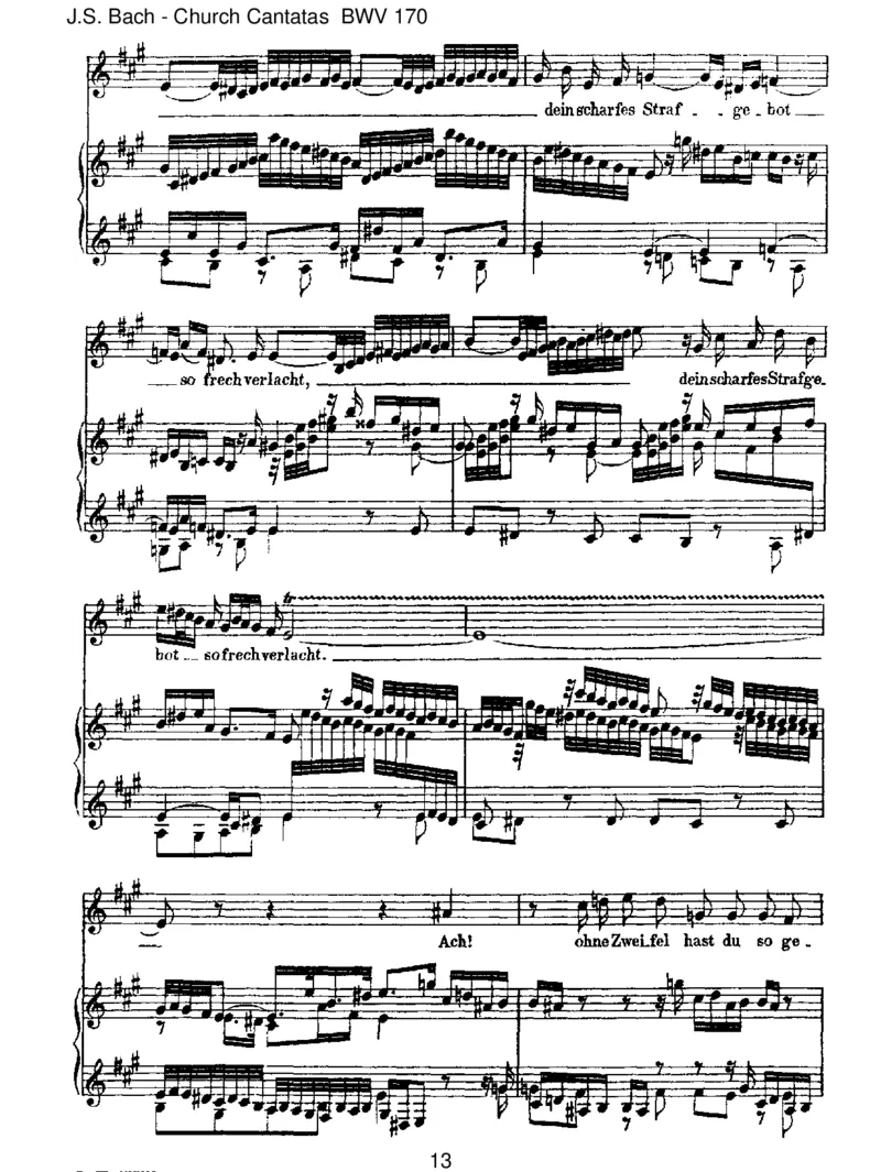 BWV170Vergn&uuml;gteRuh',beliebteSeelenlust_一万首著名钢琴曲谱哈农贝多芬合集视频教学电子版高清无水印可打印_1古典钢琴知名音乐家谱_巴赫钢琴谱全集_J.S巴赫作品全集