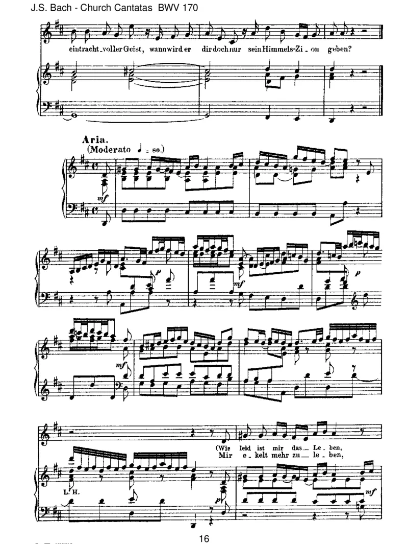 BWV170Vergn&uuml;gteRuh',beliebteSeelenlust_一万首著名钢琴曲谱哈农贝多芬合集视频教学电子版高清无水印可打印_1古典钢琴知名音乐家谱_巴赫钢琴谱全集_J.S巴赫作品全集