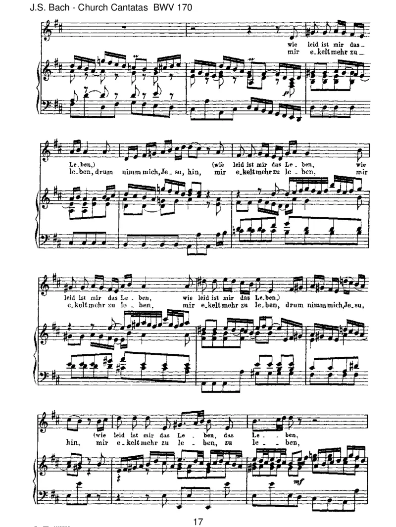 BWV170Vergn&uuml;gteRuh',beliebteSeelenlust_一万首著名钢琴曲谱哈农贝多芬合集视频教学电子版高清无水印可打印_1古典钢琴知名音乐家谱_巴赫钢琴谱全集_J.S巴赫作品全集