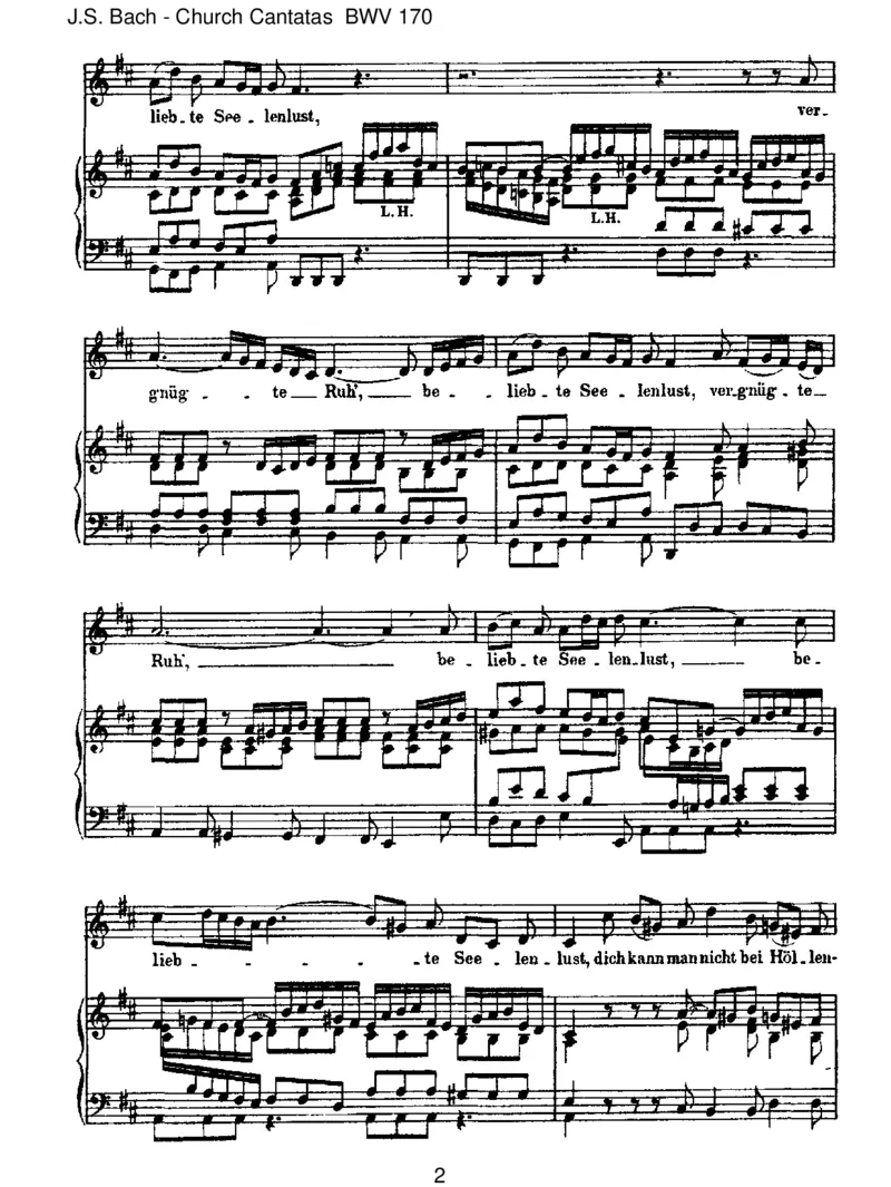 BWV170Vergn&uuml;gteRuh',beliebteSeelenlust_一万首著名钢琴曲谱哈农贝多芬合集视频教学电子版高清无水印可打印_1古典钢琴知名音乐家谱_巴赫钢琴谱全集_J.S巴赫作品全集