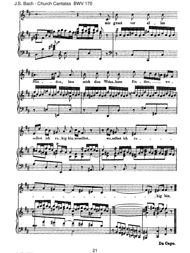 BWV170Vergn&uuml;gteRuh',beliebteSeelenlust_一万首著名钢琴曲谱哈农贝多芬合集视频教学电子版高清无水印可打印_1古典钢琴知名音乐家谱_巴赫钢琴谱全集_J.S巴赫作品全集