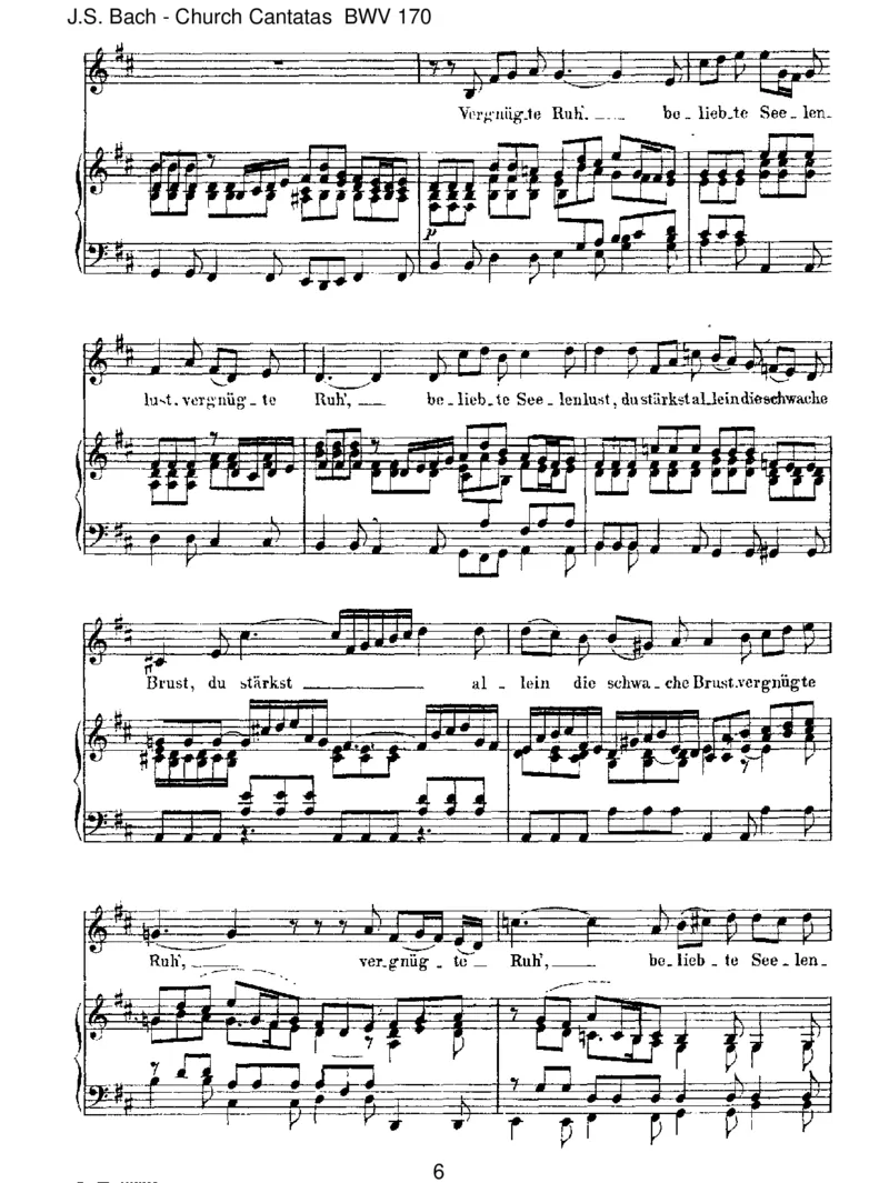 BWV170Vergn&uuml;gteRuh',beliebteSeelenlust_一万首著名钢琴曲谱哈农贝多芬合集视频教学电子版高清无水印可打印_1古典钢琴知名音乐家谱_巴赫钢琴谱全集_J.S巴赫作品全集