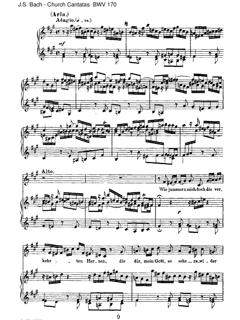 BWV170Vergn&uuml;gteRuh',beliebteSeelenlust_一万首著名钢琴曲谱哈农贝多芬合集视频教学电子版高清无水印可打印_1古典钢琴知名音乐家谱_巴赫钢琴谱全集_J.S巴赫作品全集