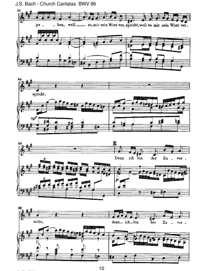 BWV86Wahrlich,wahrlich,ichsageeuch_一万首著名钢琴曲谱哈农贝多芬合集视频教学电子版高清无水印可打印_1古典钢琴知名音乐家谱_巴赫钢琴谱全集_J.S巴赫作品全集