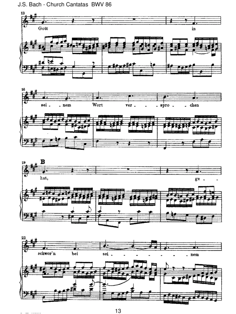 BWV86Wahrlich,wahrlich,ichsageeuch_一万首著名钢琴曲谱哈农贝多芬合集视频教学电子版高清无水印可打印_1古典钢琴知名音乐家谱_巴赫钢琴谱全集_J.S巴赫作品全集