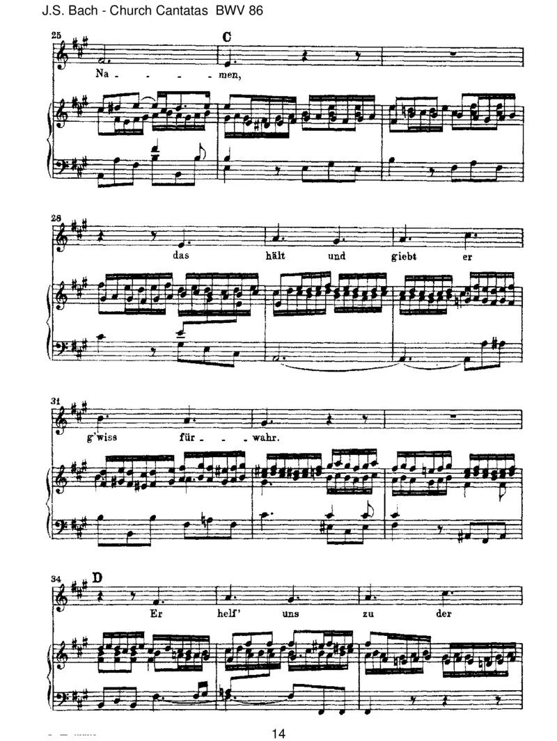 BWV86Wahrlich,wahrlich,ichsageeuch_一万首著名钢琴曲谱哈农贝多芬合集视频教学电子版高清无水印可打印_1古典钢琴知名音乐家谱_巴赫钢琴谱全集_J.S巴赫作品全集
