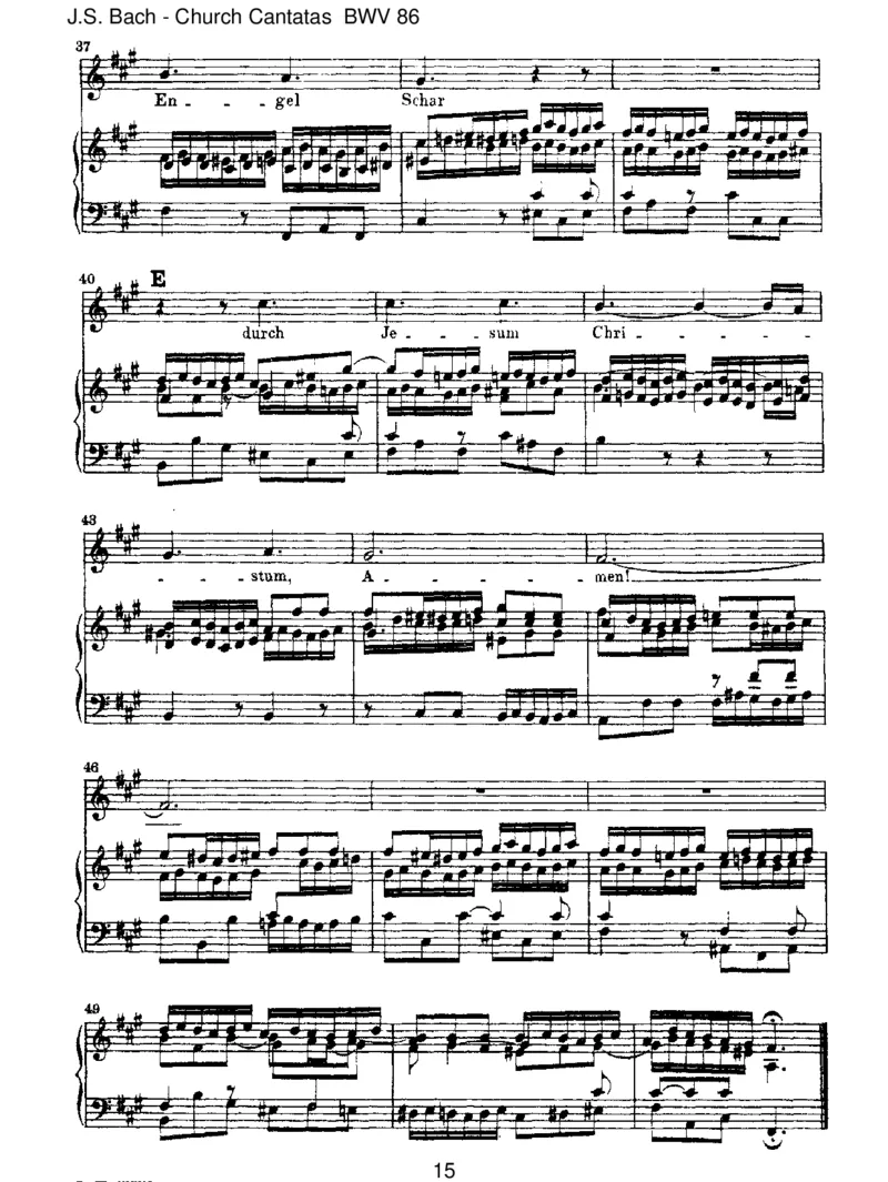 BWV86Wahrlich,wahrlich,ichsageeuch_一万首著名钢琴曲谱哈农贝多芬合集视频教学电子版高清无水印可打印_1古典钢琴知名音乐家谱_巴赫钢琴谱全集_J.S巴赫作品全集