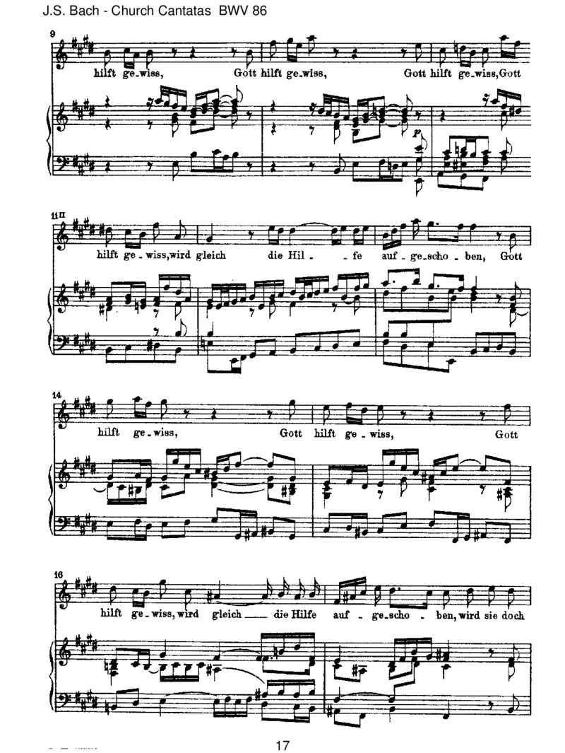 BWV86Wahrlich,wahrlich,ichsageeuch_一万首著名钢琴曲谱哈农贝多芬合集视频教学电子版高清无水印可打印_1古典钢琴知名音乐家谱_巴赫钢琴谱全集_J.S巴赫作品全集