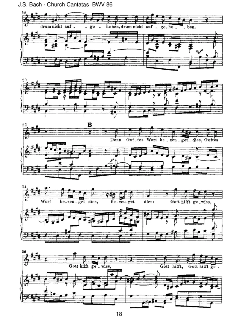 BWV86Wahrlich,wahrlich,ichsageeuch_一万首著名钢琴曲谱哈农贝多芬合集视频教学电子版高清无水印可打印_1古典钢琴知名音乐家谱_巴赫钢琴谱全集_J.S巴赫作品全集