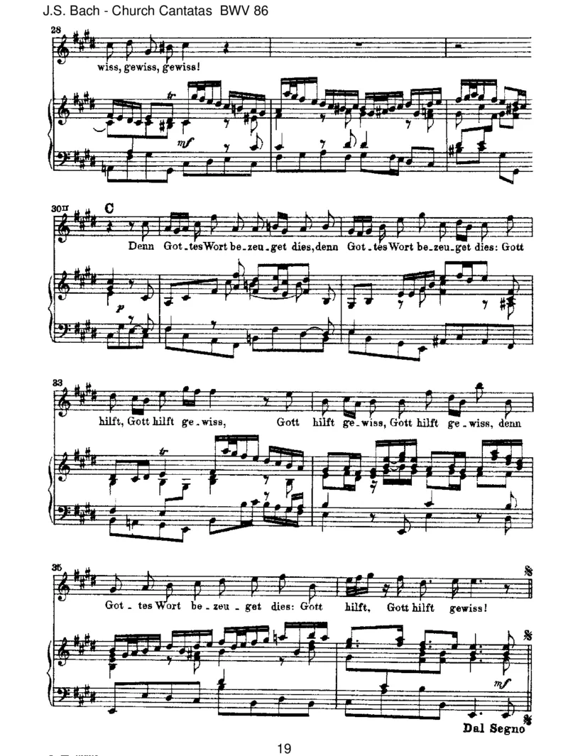 BWV86Wahrlich,wahrlich,ichsageeuch_一万首著名钢琴曲谱哈农贝多芬合集视频教学电子版高清无水印可打印_1古典钢琴知名音乐家谱_巴赫钢琴谱全集_J.S巴赫作品全集