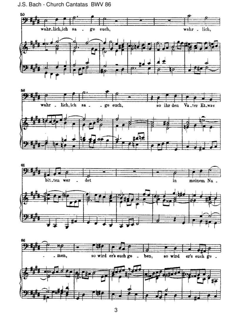 BWV86Wahrlich,wahrlich,ichsageeuch_一万首著名钢琴曲谱哈农贝多芬合集视频教学电子版高清无水印可打印_1古典钢琴知名音乐家谱_巴赫钢琴谱全集_J.S巴赫作品全集