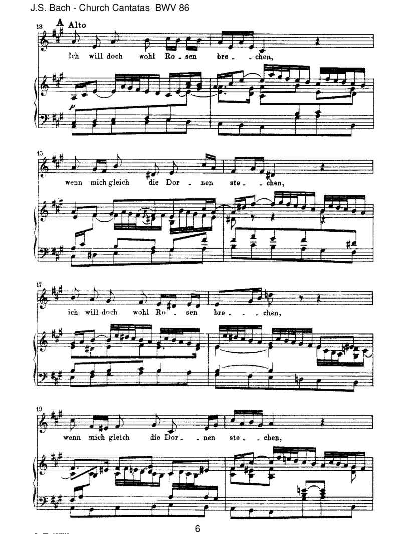 BWV86Wahrlich,wahrlich,ichsageeuch_一万首著名钢琴曲谱哈农贝多芬合集视频教学电子版高清无水印可打印_1古典钢琴知名音乐家谱_巴赫钢琴谱全集_J.S巴赫作品全集
