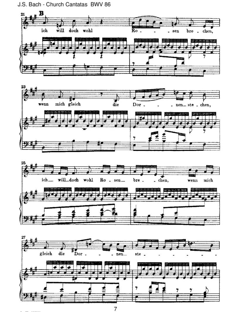 BWV86Wahrlich,wahrlich,ichsageeuch_一万首著名钢琴曲谱哈农贝多芬合集视频教学电子版高清无水印可打印_1古典钢琴知名音乐家谱_巴赫钢琴谱全集_J.S巴赫作品全集