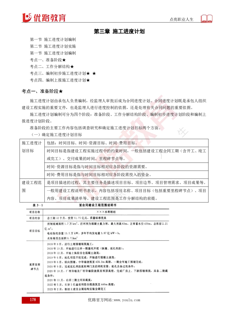 25年《目标控制（水利）》总版讲义打印版_监理工程师_2025监理工程师_2025年监理工程师SVIP_2025年监理水利控制SVIP_02-基础精讲✿高端面授✿深度强化