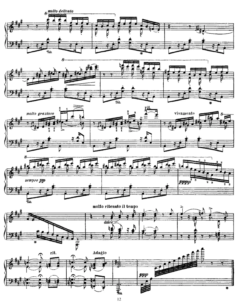 Apparitions_一万首著名钢琴曲谱哈农贝多芬合集视频教学电子版高清无水印可打印_1古典钢琴知名音乐家谱_李斯特钢琴谱全集_其他作品