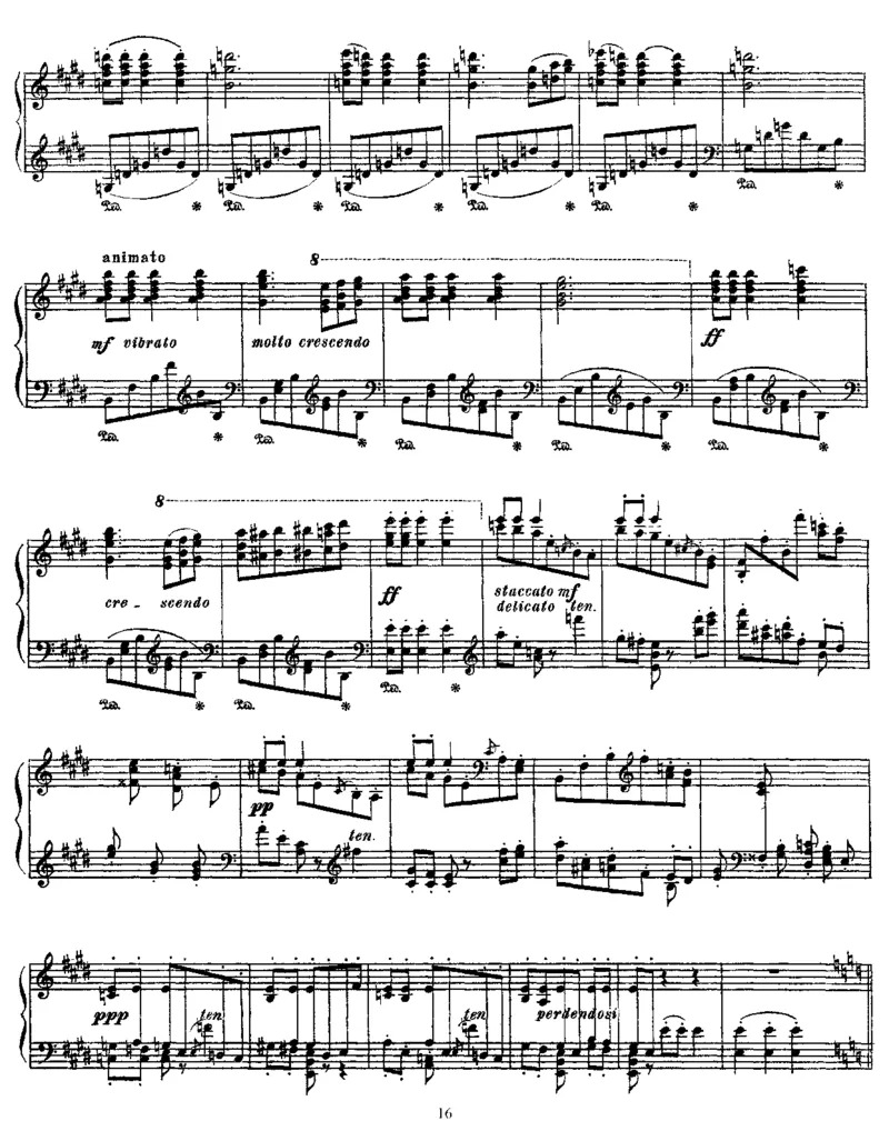 Apparitions_一万首著名钢琴曲谱哈农贝多芬合集视频教学电子版高清无水印可打印_1古典钢琴知名音乐家谱_李斯特钢琴谱全集_其他作品