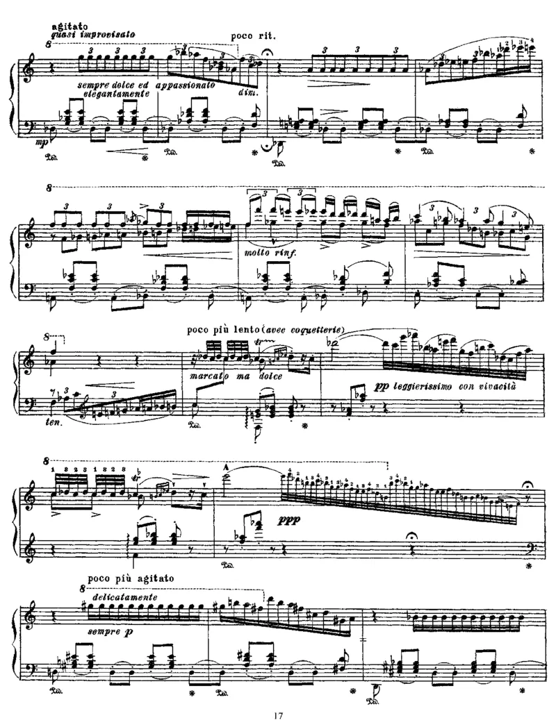 Apparitions_一万首著名钢琴曲谱哈农贝多芬合集视频教学电子版高清无水印可打印_1古典钢琴知名音乐家谱_李斯特钢琴谱全集_其他作品