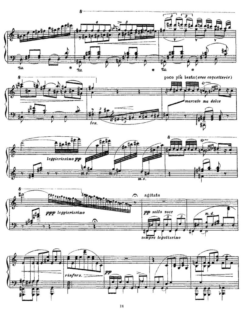 Apparitions_一万首著名钢琴曲谱哈农贝多芬合集视频教学电子版高清无水印可打印_1古典钢琴知名音乐家谱_李斯特钢琴谱全集_其他作品