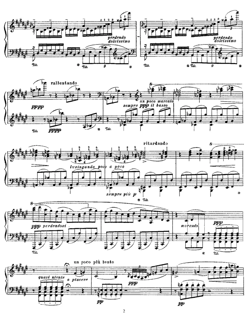 Apparitions_一万首著名钢琴曲谱哈农贝多芬合集视频教学电子版高清无水印可打印_1古典钢琴知名音乐家谱_李斯特钢琴谱全集_其他作品